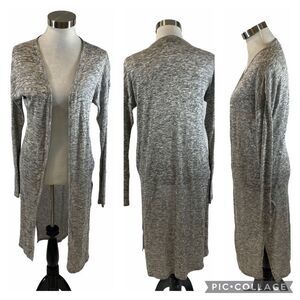 Missimo Oversized Duster‎ Length Cardigan Size XS